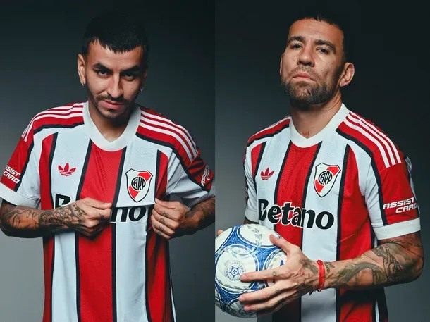 River presentó su camiseta alternativa 2026/27 con un guiño a su historia