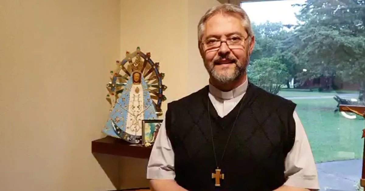 "Que el Papa León XIV venga a la Argentina es una verdadera bendición": la emoción del arzobispo de Mercedes-Luján por la llegada de Sumo Pontífice a la Basílica