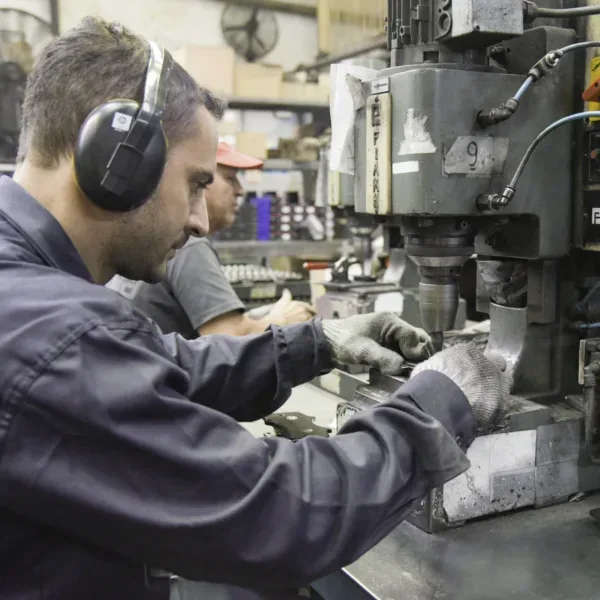 La industria operó al 59,1% de su capacidad y persiste un elevado nivel de ociosidad