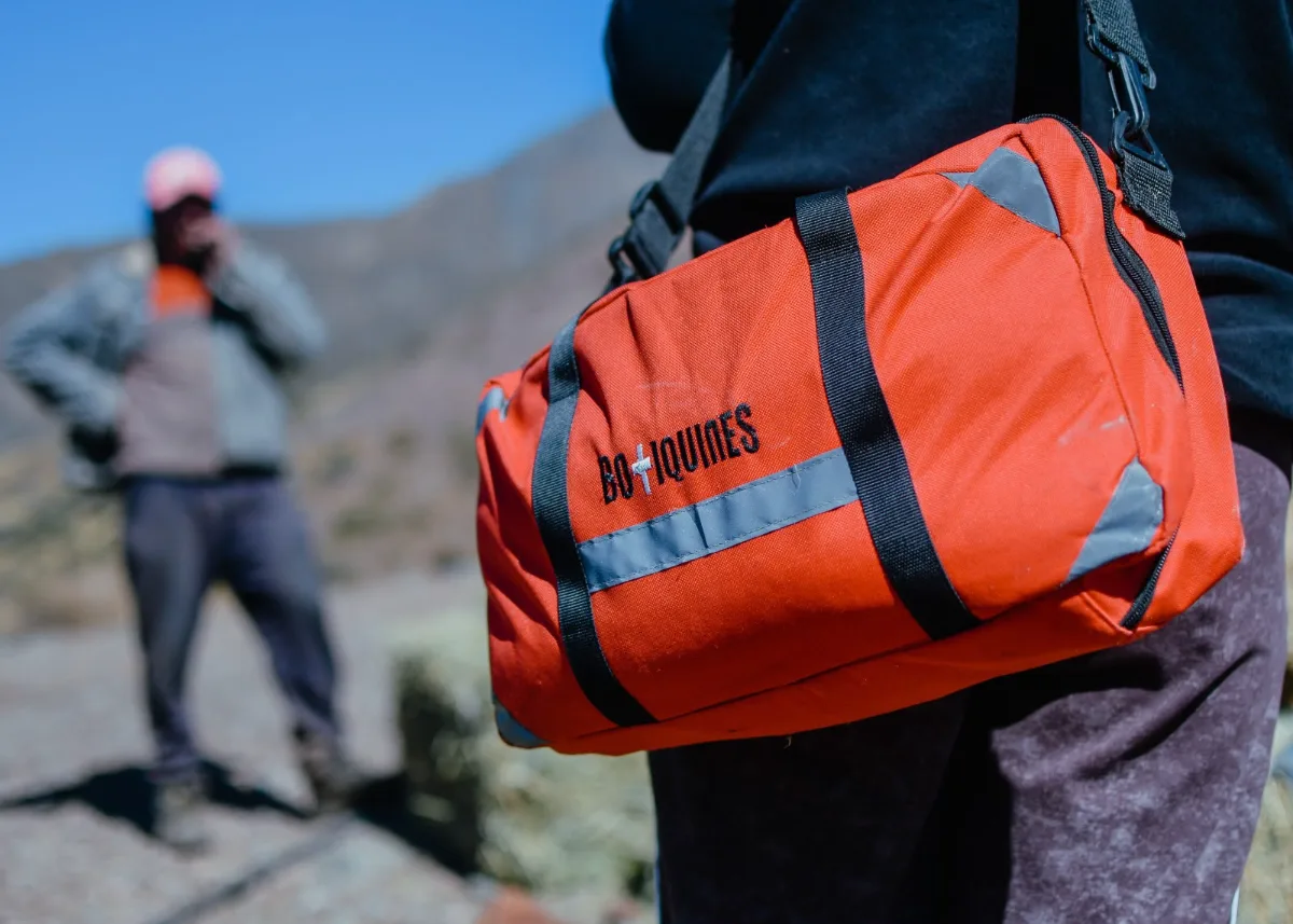 Operativo en Los Coloraditos
