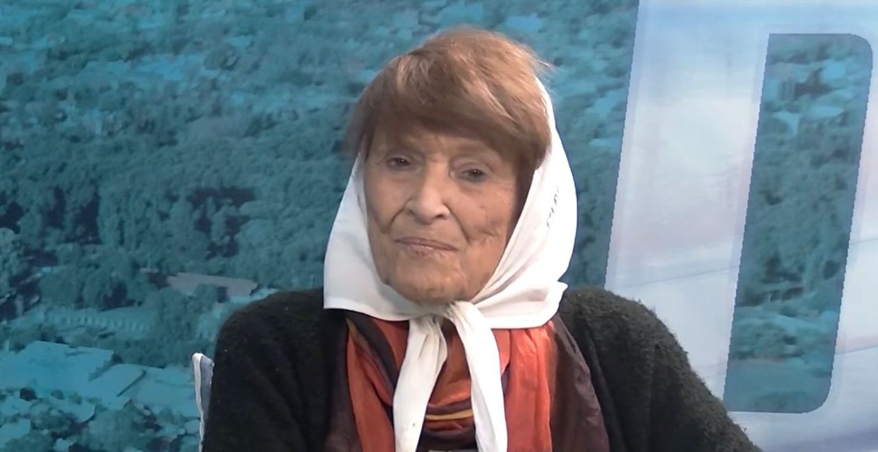 Falleció Lidia "Taty" Almeida, presidenta de Madres de Plaza de Mayo Línea Fundadora, a los 95 años