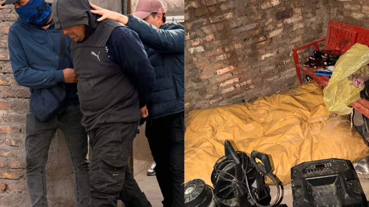 Cayó la banda de los asaltos a barberías: encontraron un búnker escondido lleno de sorpresas