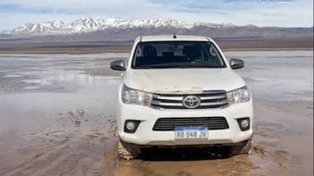 Rescate de una Hilux en El Leoncito cuesta hasta $45 millones