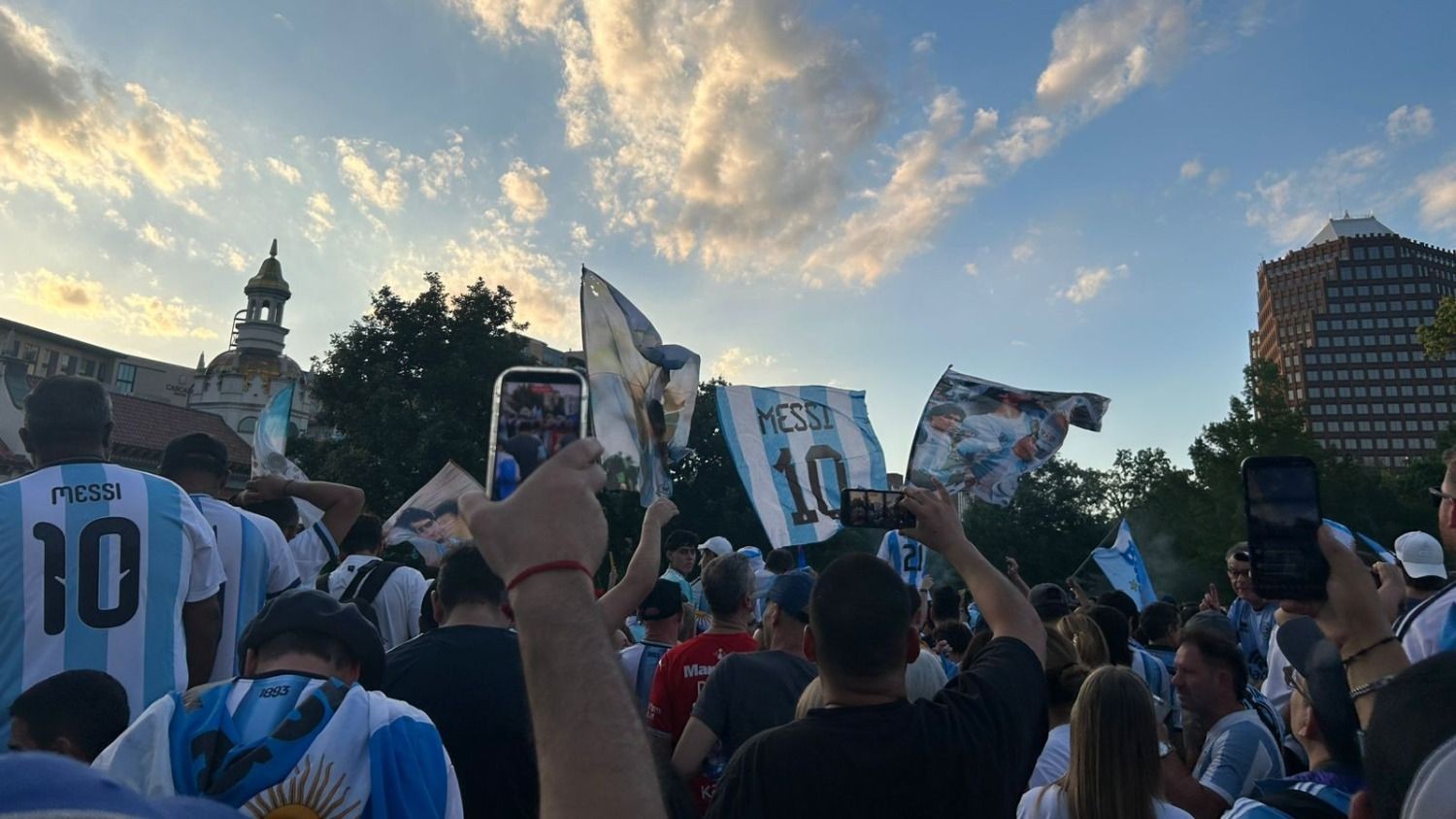 Kansas City: el nuevo hogar de la Scaloneta, con mucho ritmo argentino