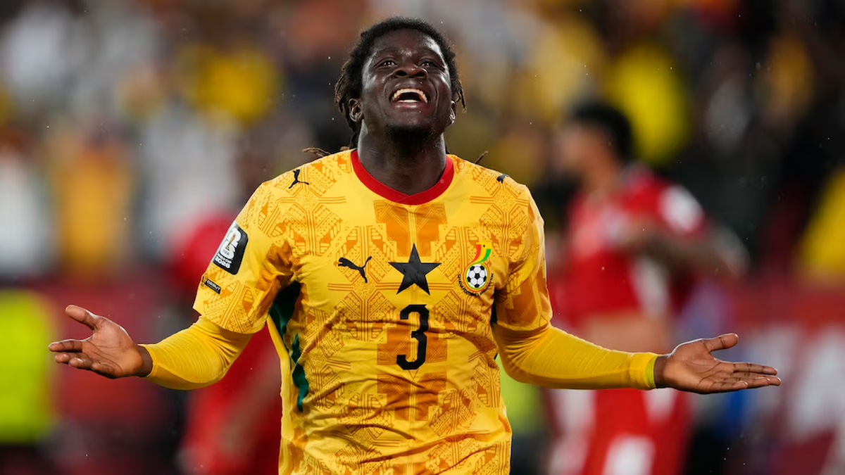 Ghana se llevó el triunfo en el último suspiro contra Panamá