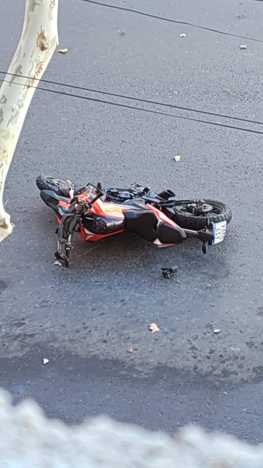 Accidente de tránsito en Avenida Central y Alem: las autoridades no informaron el estado de los involucrados