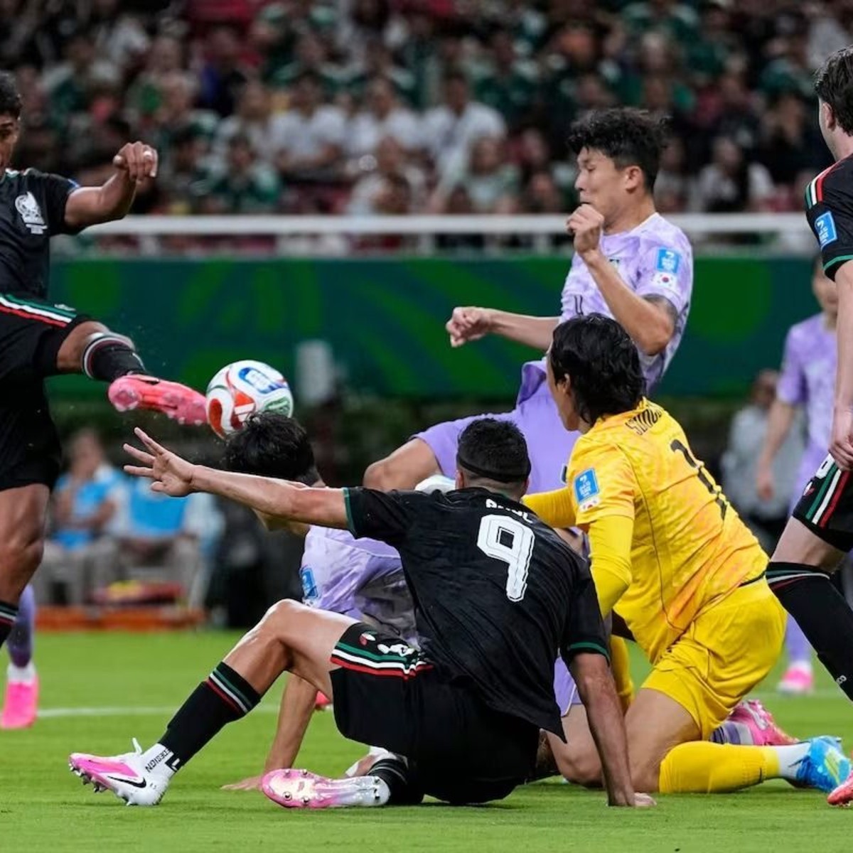 ¡México se acerca a la gloria! Triunfazo ante Corea del Sur