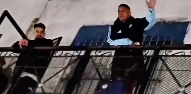 Medina volvió a Villa Caraza, agradeció el apoyo y desmintió rumores tras la final del Mundial