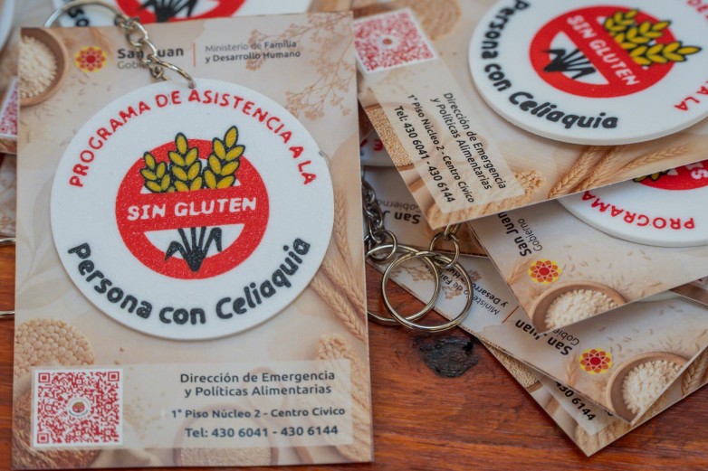 Convocan a reempadronamiento de beneficiarios de módulos alimentarios por celiaquía