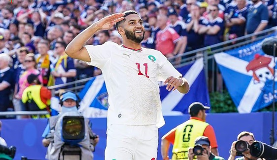 Marruecos superó a Escocia y quedó bien posicionado en el grupo C