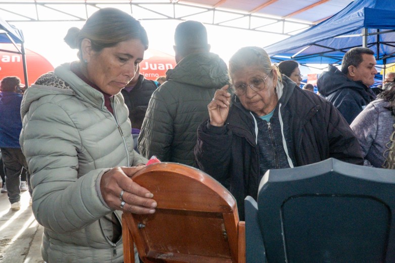 Anuncian controles oftalmológicos en San Martín y Rawson para personas desde los 6 años