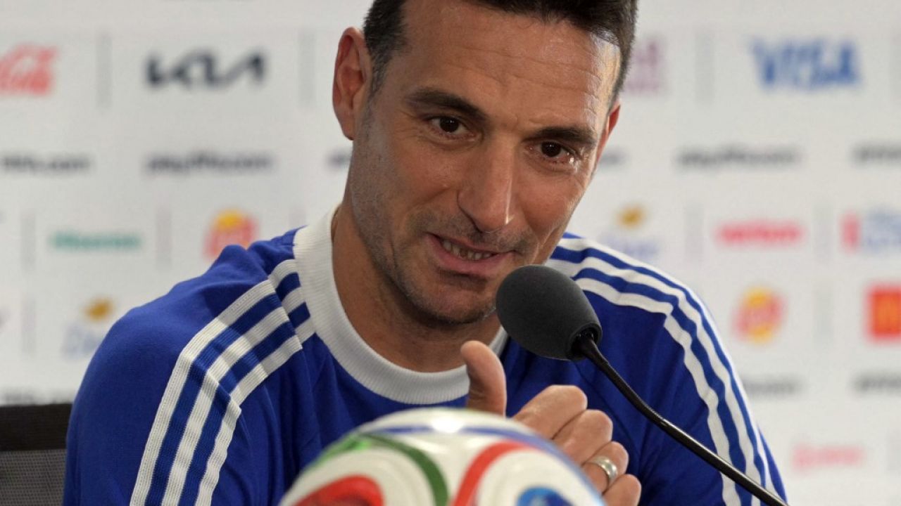 Scaloni evalúa retoques en la formación argentina para el duelo con Austria
