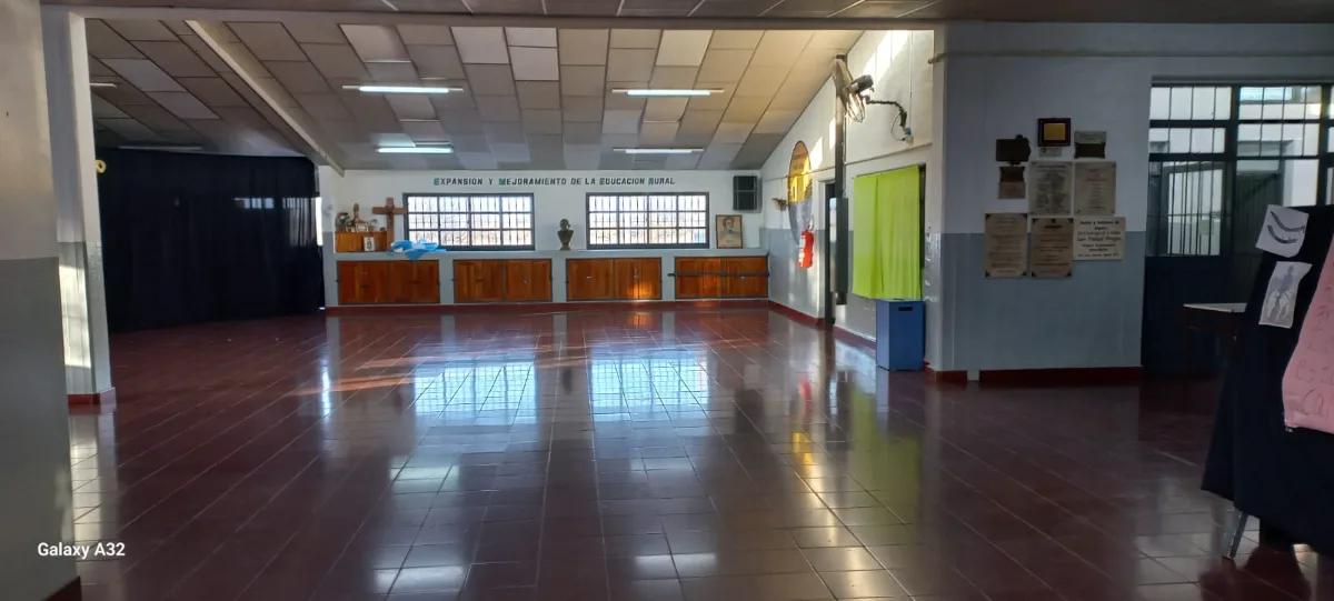 Angaco: piden mantener el Ciclo Básico de la Escuela Juan Pascual Pringles en el turno mañana