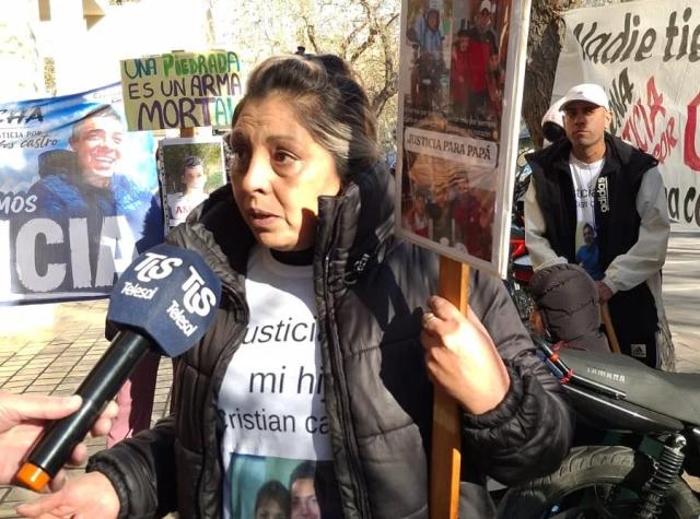 La madre de Cristian Castro reclamó una pena mayor y cuestionó la condena de tres años
