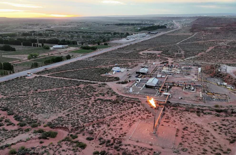 Argentina marcó un nuevo récord de petróleo y Vaca Muerta puso la mayor parte de la nafta