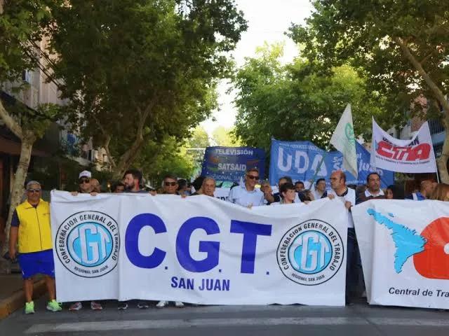 La pelea por la CGT local muestra un sindicalismo sanjuanino partido en dos