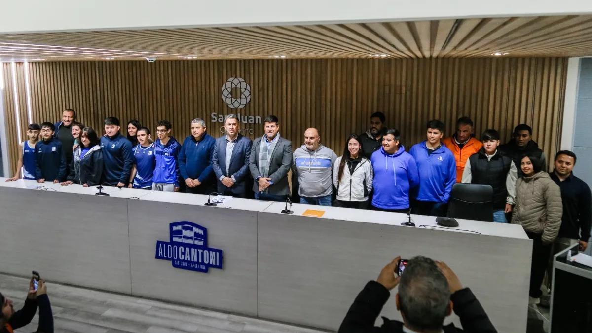 Lanzaron la Academia Provincial de Atletismo para formar jóvenes atletas en toda la provincia