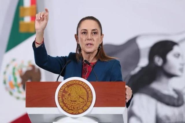 Sheinbaum cuestionó a Cerimedo tras su detención por tentativa de feminicidio