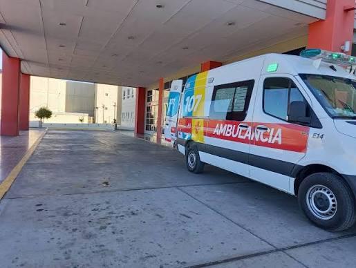 Un motociclista permanece grave tras un choque en Santa Lucía