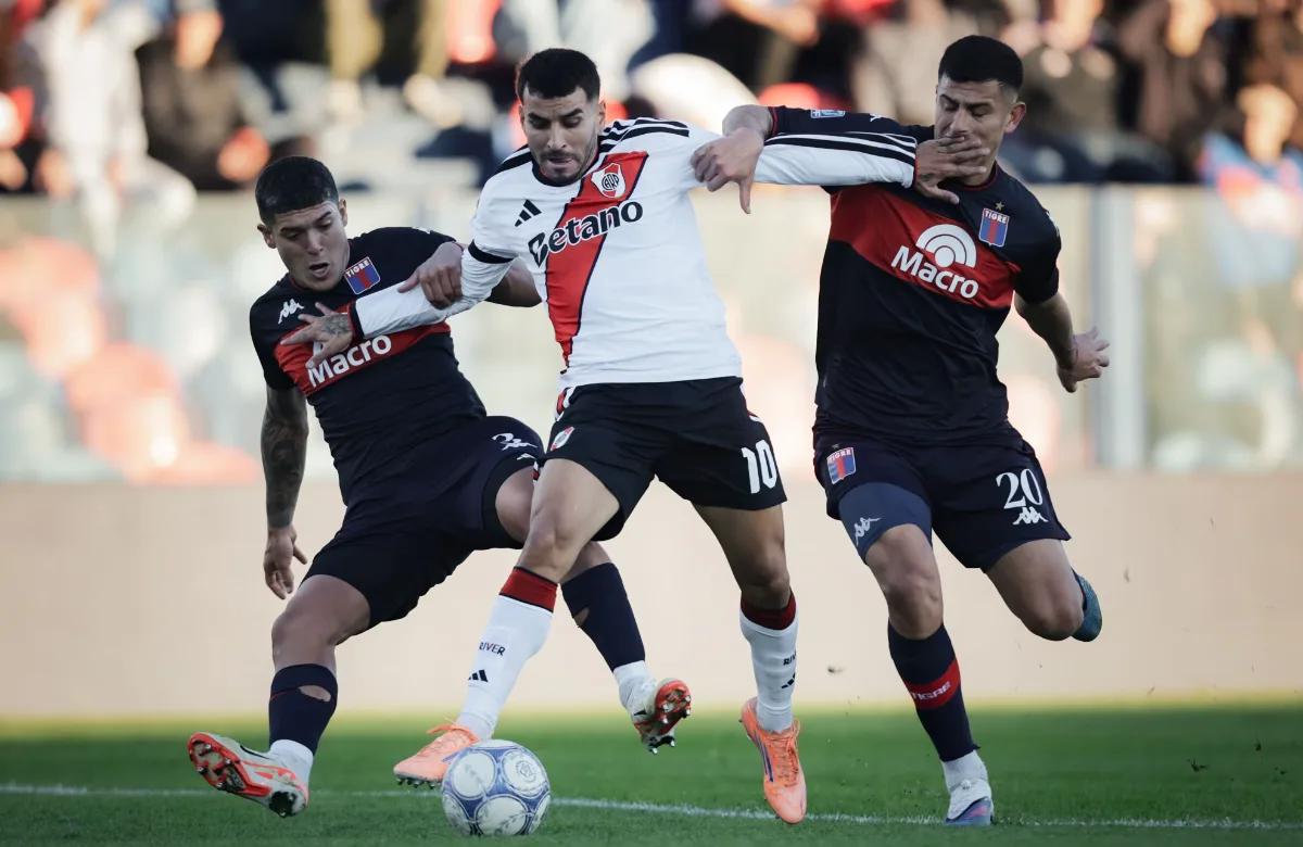 River volvió a perder, no hace goles y quedó último en su zona