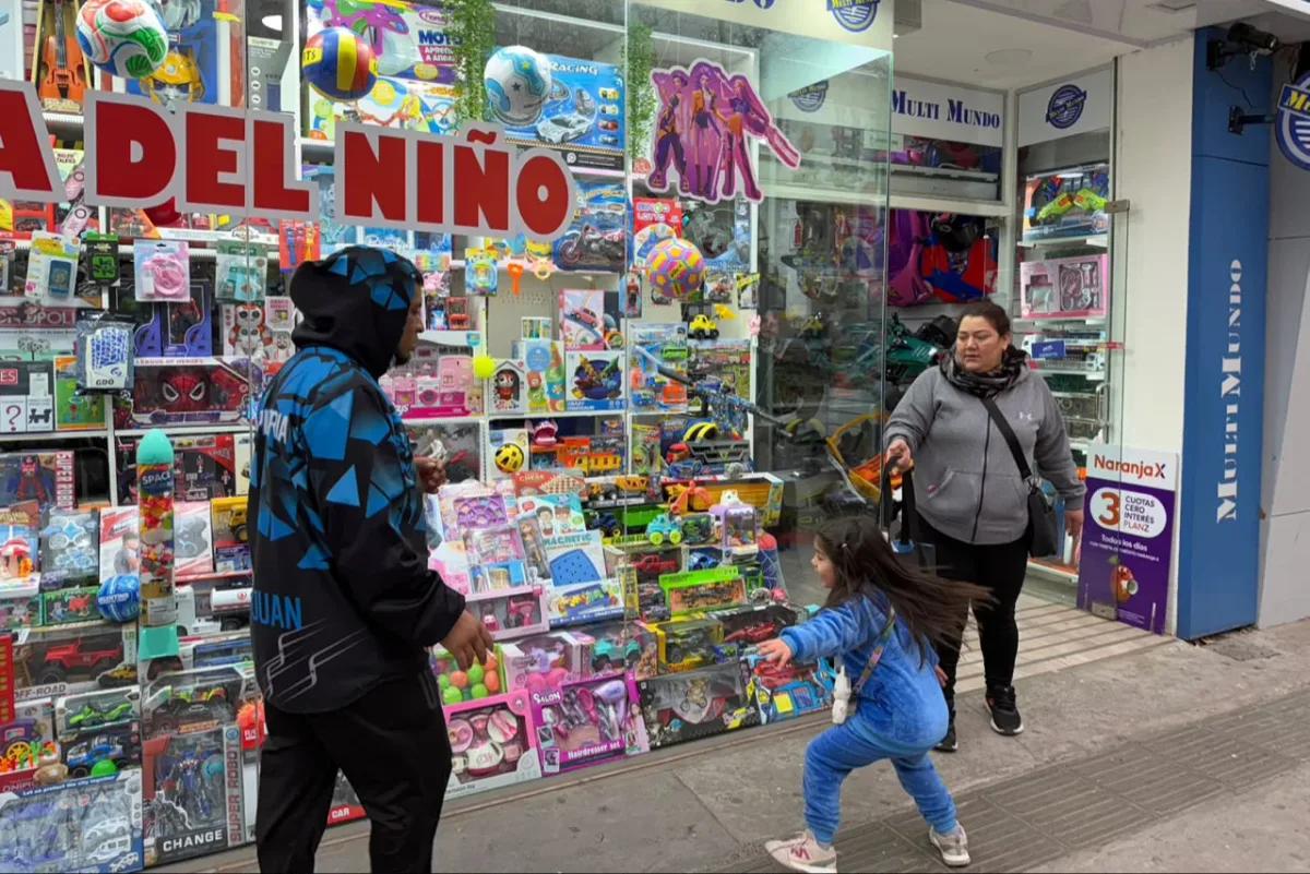 Día del Niño: comerciantes de San Juan esperan el mayor movimiento entre este viernes y sábado