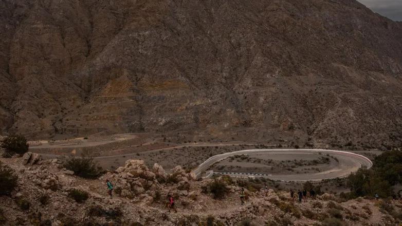 Tierra de Gigantes vuelve a mover la montaña en Zonda