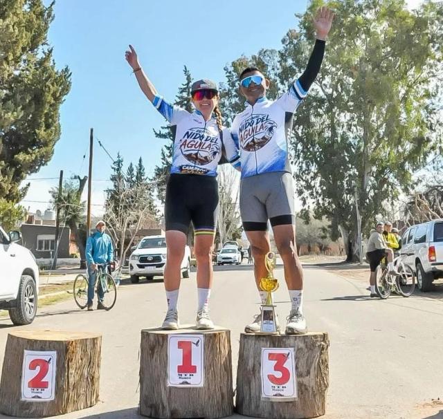 Álvarez y Fernández se impusieron en Huaco en una edición que confirmó el crecimiento del MTB regional