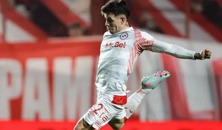 Boca va por el sanjuanino Francisco Álvarez y prepara una oferta para Argentinos Juniors