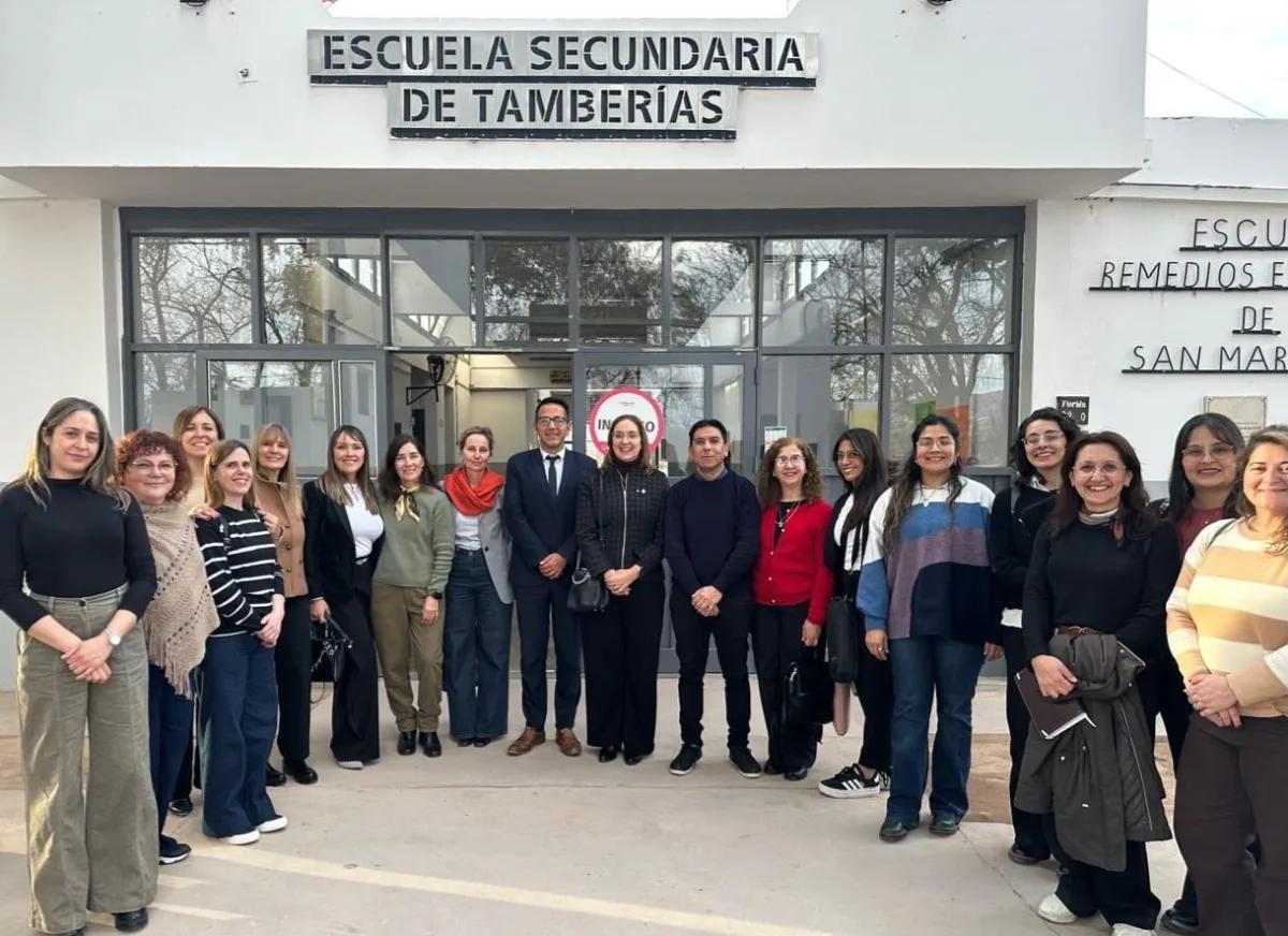 Calingasta tuvo una movida judicial con talleres, charlas y adopción en la agenda