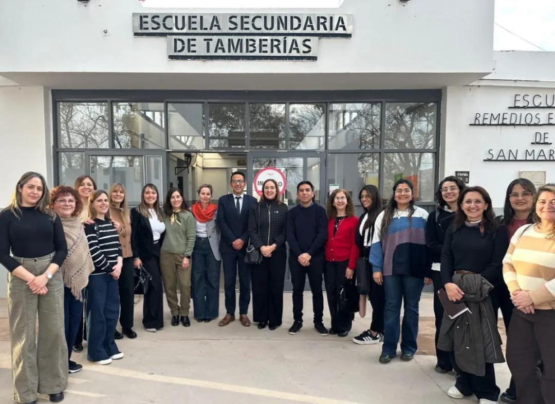 Calingasta: el Poder Judicial realizó talleres sobre adopción y prevención