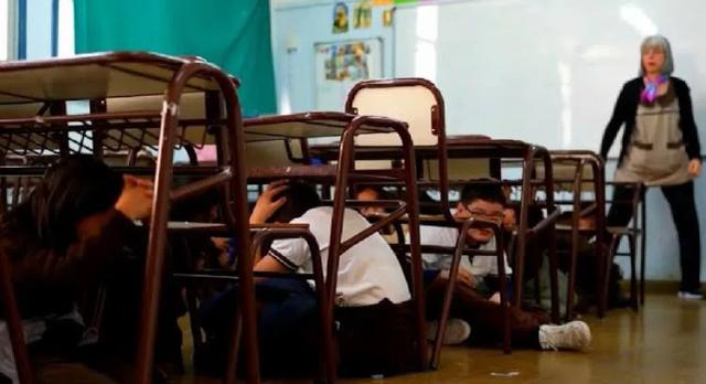 San Juan hará el 13 de octubre un simulacro sísmico en todas las escuelas