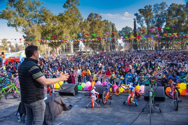 Santa Lucía alista una fiesta familiar por el Día del Niño en el Camping Don Bosco