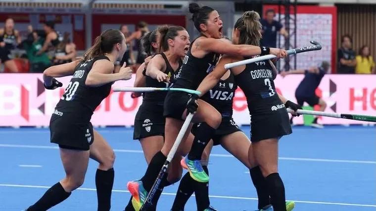 Las Leonas hicieron los deberes: triunfo ante Escocia y clasificación asegurada