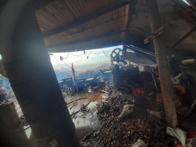 Zonda y 30 incendios dejaron 60 evacuados y tres heridos en San Juan