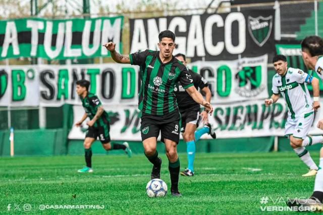 San Martín venció 1-0 a Nueva Chicago y quedó a un punto de playoffs