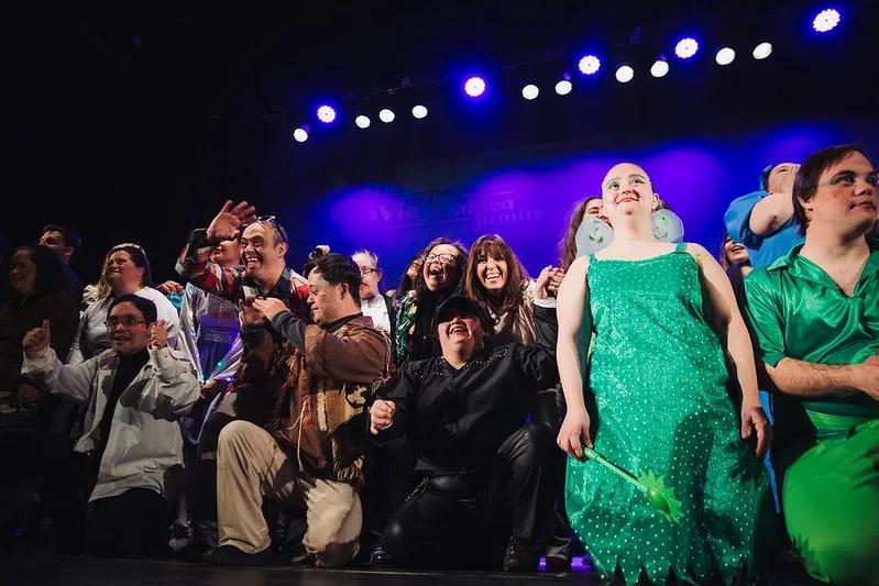 El Ballet Municipal Sembrando Ilusiones se despidió con una función emotiva en el Cine Teatro Municipal
