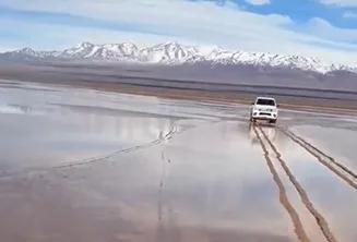 Nueva incursión vehicular en la Pampa del Leoncito reaviva la preocupación en Calingasta