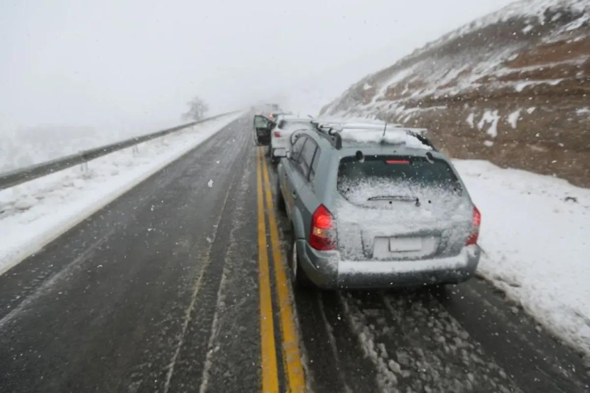 Sigue la alerta por nevadas en Iglesia y Calingasta