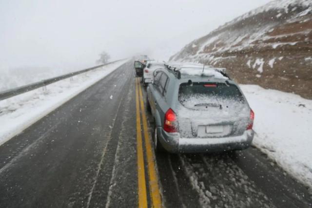 Alerta naranja y amarilla: dos departamentos de San Juan esperan nevadas