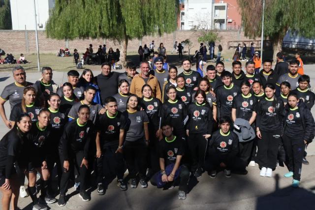 Dos escuelas de San Juan compartieron una jornada que puso el foco en la integración y los valores