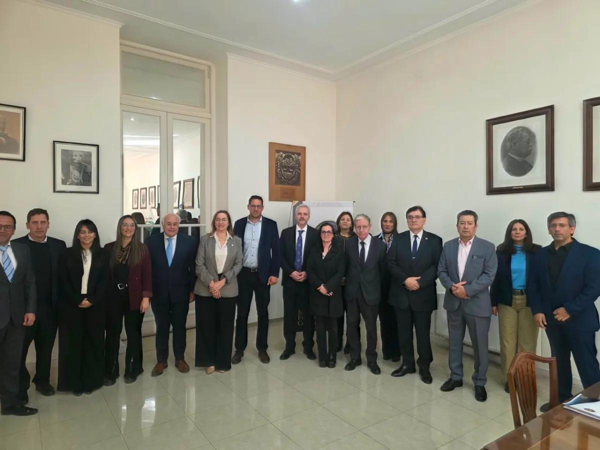 La Corte de Justicia participó de la reunión de la región Cuyo de JUFEJUS y de la jornada preparatoria de innovación judicial San Luis