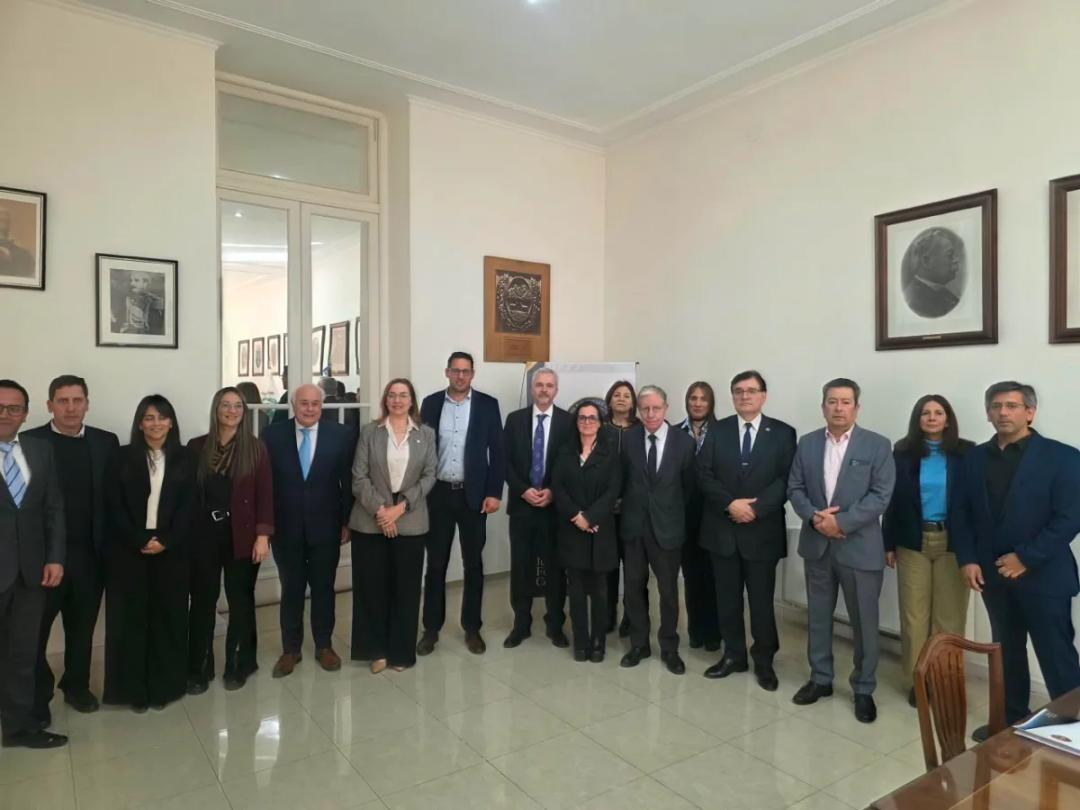 La Corte de Justicia participó de la reunión de la región Cuyo de JUFEJUS y de la jornada preparatoria de innovación judicial San Luis