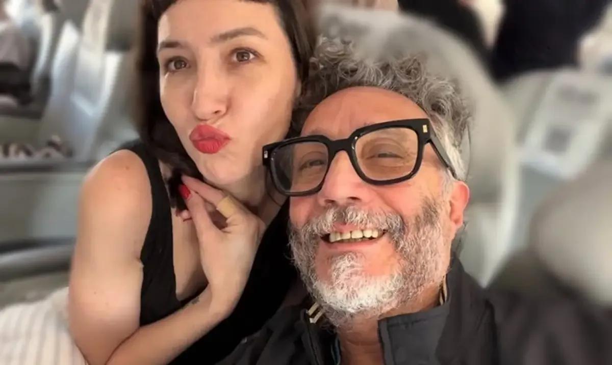 Fito Páez y Sofía Gala: crecieron los rumores de ruptura tras un viaje a Bariloche