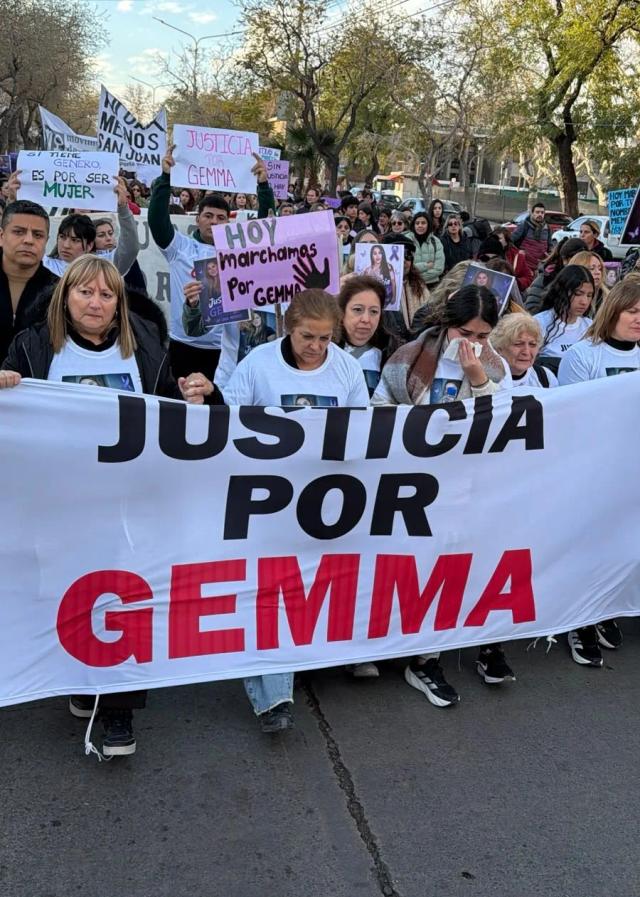 La familia de Gemma Álvarez exigió avances judiciales y pidió esclarecer el caso