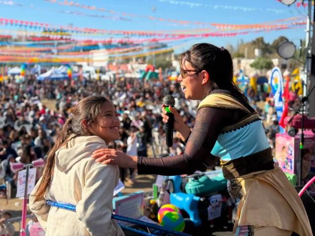 9 de Julio reunió a más de 10 mil personas por el Día del Niño