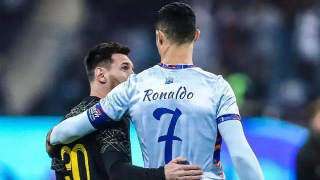 Cristiano Ronaldo le envió un mensaje de apoyo a Lionel Messi tras la muerte de su padre