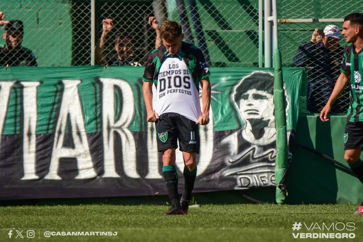 San Martín metió un 3-1 en casa y quedó a tiro del Reducido
