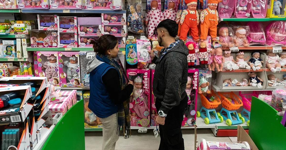 Regalos para el Día del Niño: los precios van desde $10.000 y hay hasta 6 cuotas sin interés