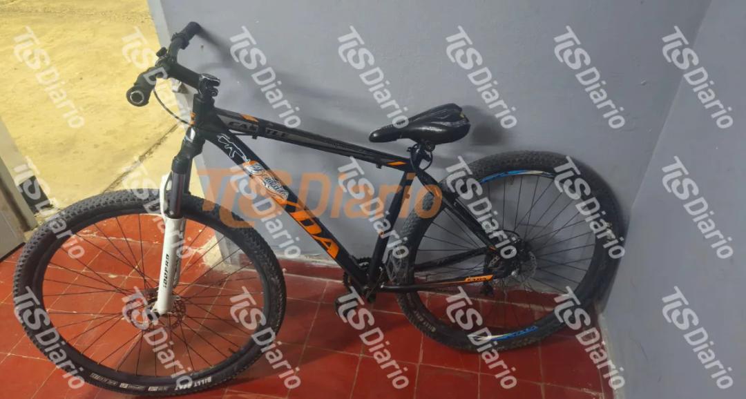 Recuperaron una bicicleta robada minutos antes en un barrio de Rawson