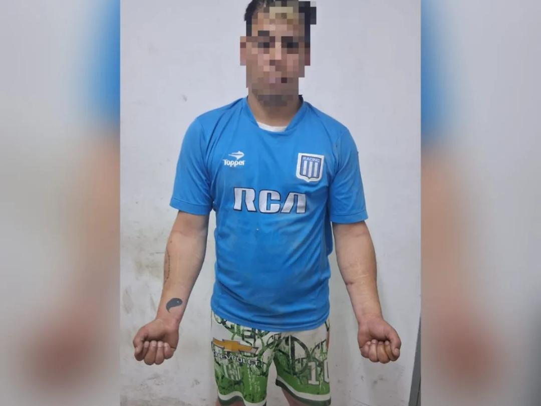 Detuvieron a “El Chino” Serrano por un disparo en un colectivo